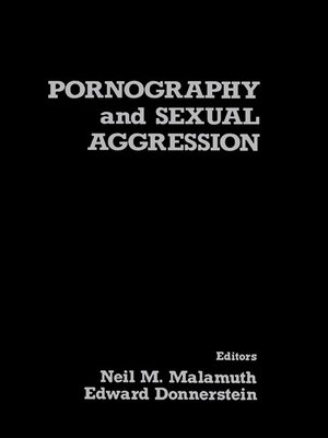 cover image of Pornography and Sexual Aggression